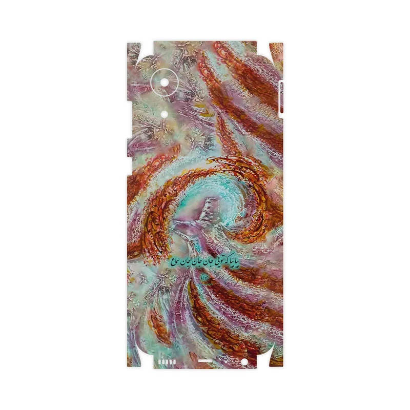 برچسب پوششی ماهوت مدل Molana-FullSkin مناسب برای گوشی موبایل سامسونگ Galaxy A03 Core