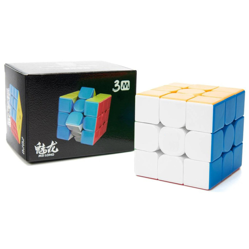 مکعب روبیک موفنگ جیااوشی مدل مویو میلانگ مگنت 3×3 Moyu MeiLong Magnetic