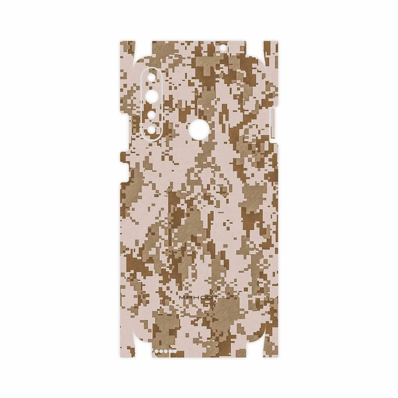 برچسب پوششی ماهوت مدل Army-Desert-FullSkin مناسب برای گوشی موبایل جی پلاس P10 Plus