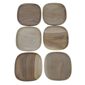 پیش دستی مدل walnut بسته 6 عددی