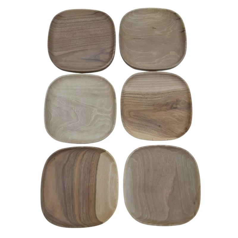 پیش دستی مدل walnut بسته 6 عددی پیش دستی مدل walnut بسته 6 عددی
