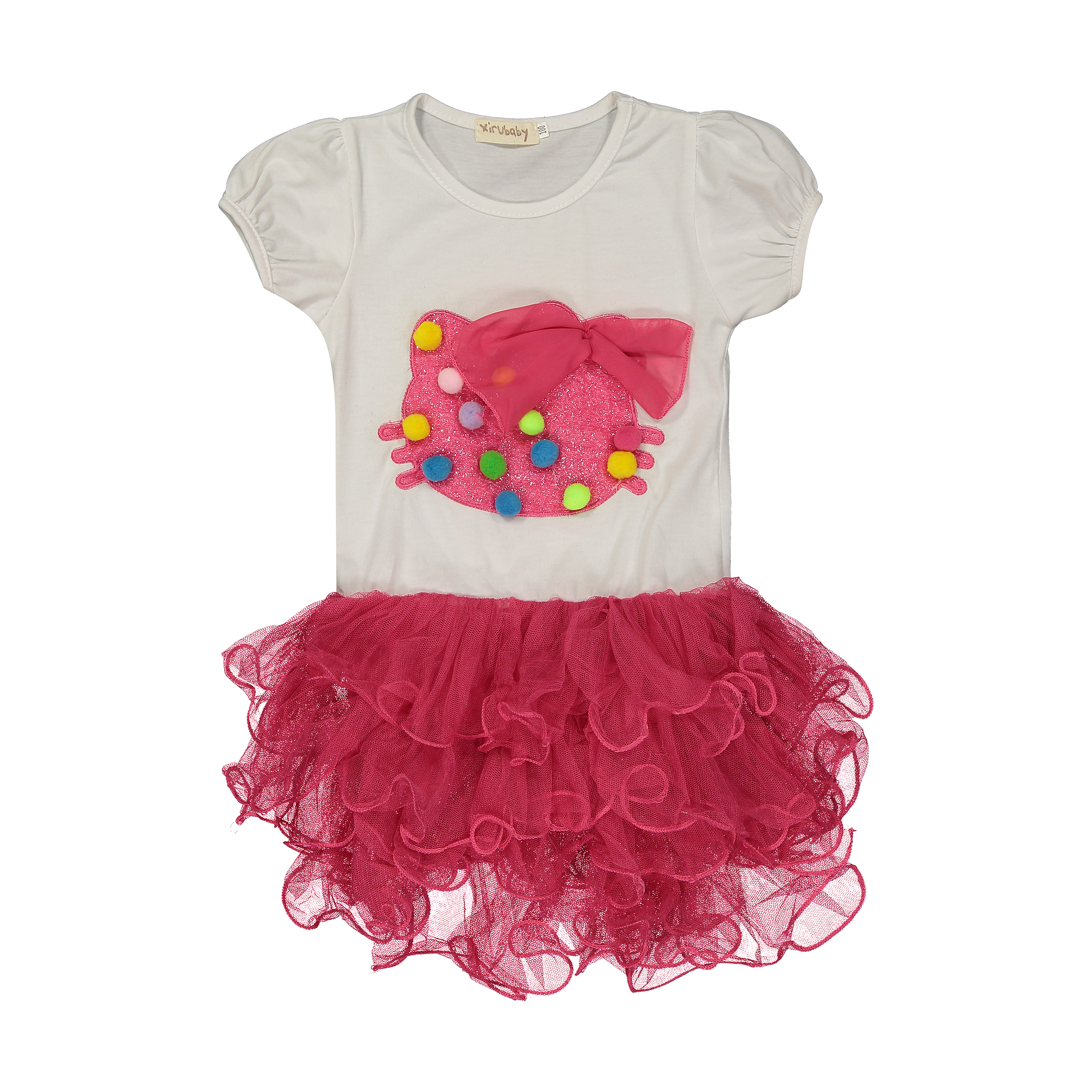 پیراهن دخترانه مدل 169