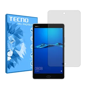 Tecno HyGEL model transparent screen protector suitable for Huawei MediaPad M3 Lite 8.0 Tablet