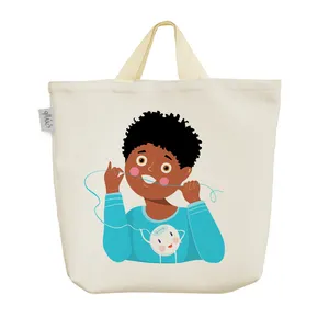 ساک خرید خندالو مدل مراقبت از دندان کد 2704