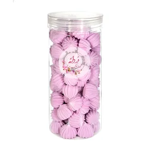 شیرینی مرنگ در دانه طعم تمشک - 95 گرم