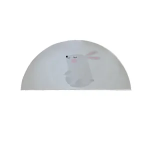 پادری مدل نیم دایره  طرح خرگوش کد 9383 سایز 90 × 45