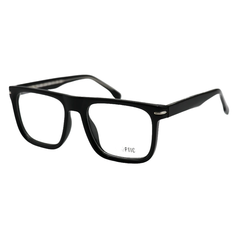 فریم عینک طبی مربعی مدل 250615 مناسب برای انواع فرم صورت