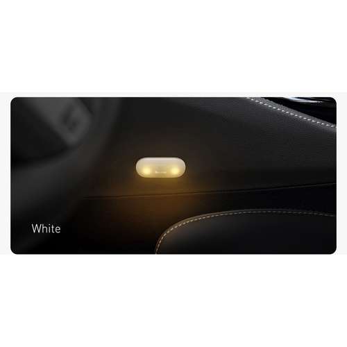 چراغ داشبورد خودرو باسئوس مدل Capsule Car Interior Lights بسته 2 عددی