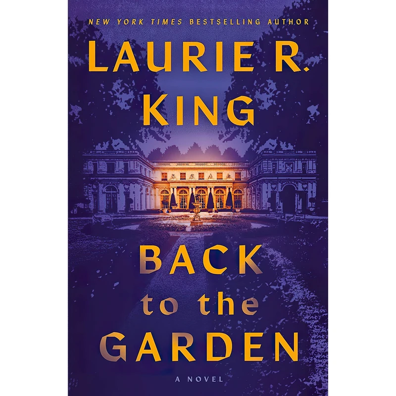 کتاب Back to the Garden اثر Laurie R. King انتشارات Bantam