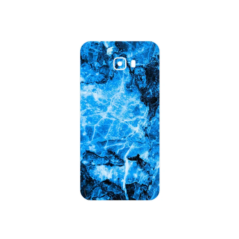 برچسب پوششی ماهوت مدل Blue Marble مناسب برای گوشی موبایل سامسونگ Galaxy C7 Pro