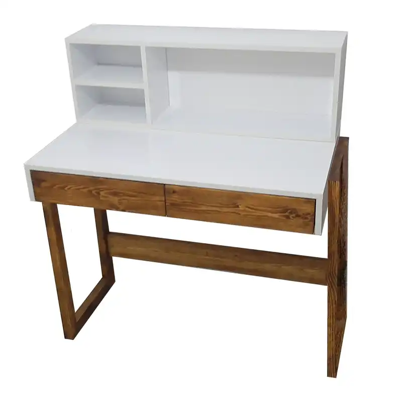 میز تحریر مدل کتابخانه دار کد D1-K02