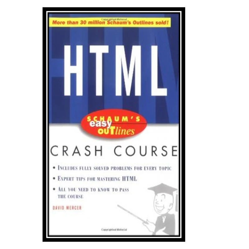 کتاب HTML اثر David Mercer and David Mercer انتشارات مؤلفین طلایی