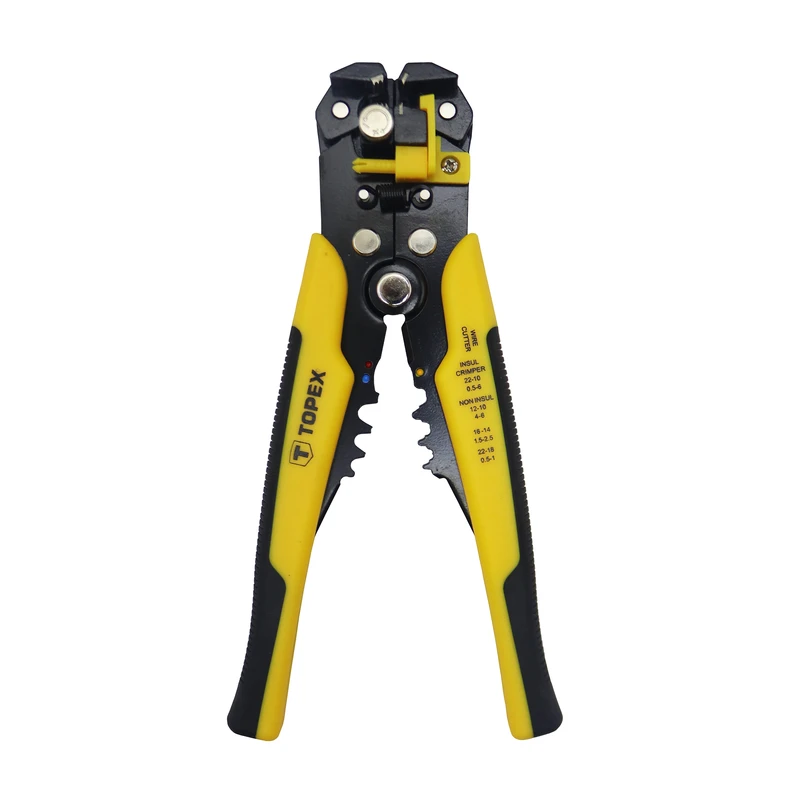 انبر سیم لخت کن تاپکس مدل 5 کاره کد YP-5IN1-200MM سایز 8 اینچ 