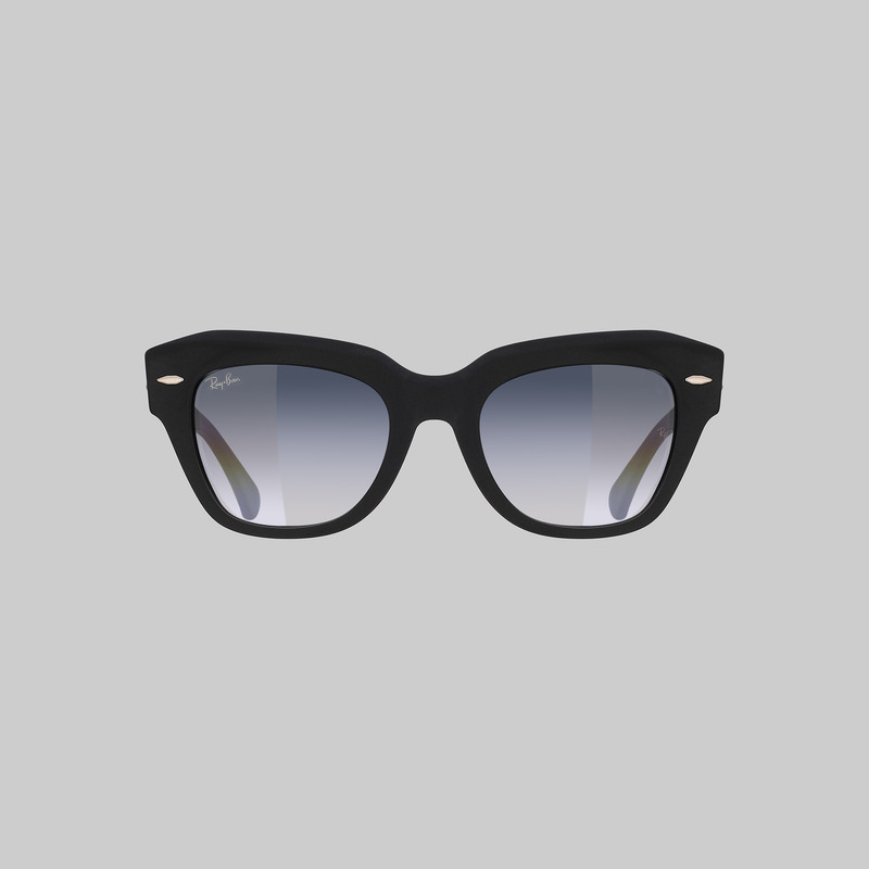 عینک آفتابی چند ضلعی ری بن مدل RB2186-1295-6M
