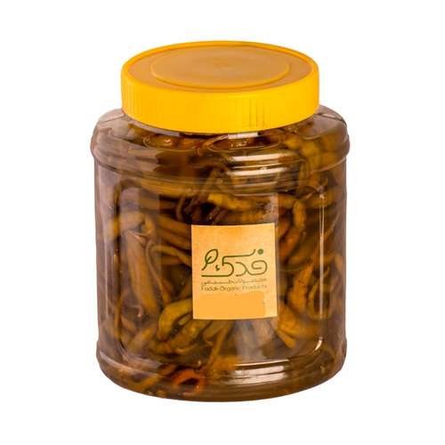 ترشی فلفل ریز سوزنی فدک - 1000 گرم