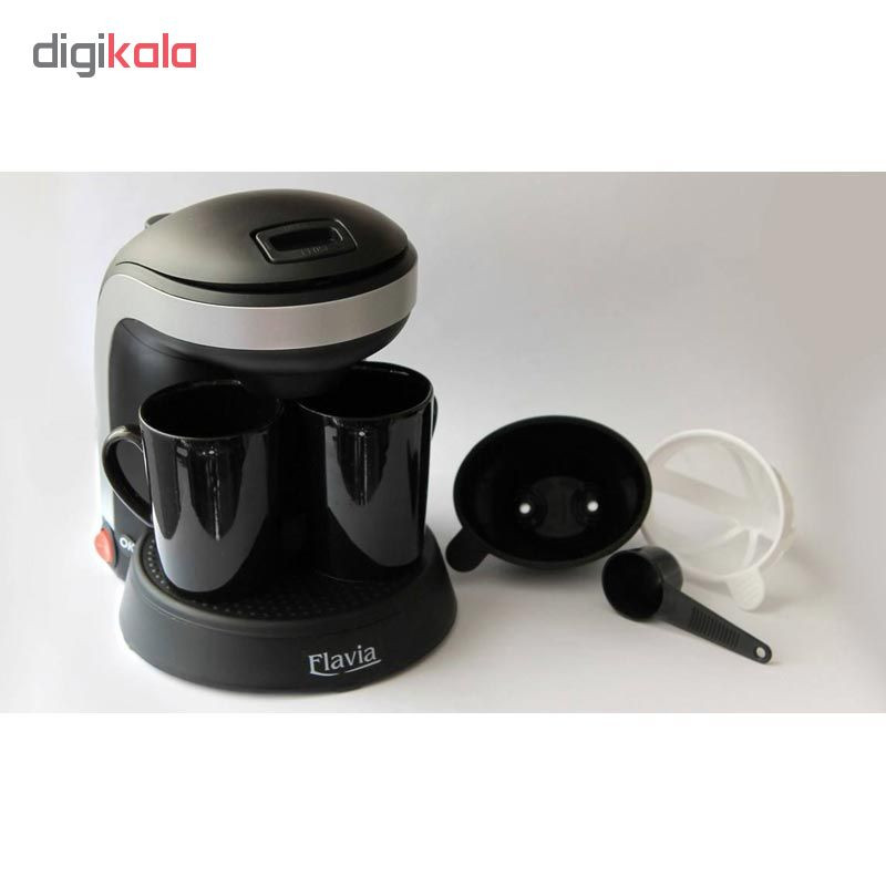قهوه ساز فلاویا مدل fl-1200 کد 1008833