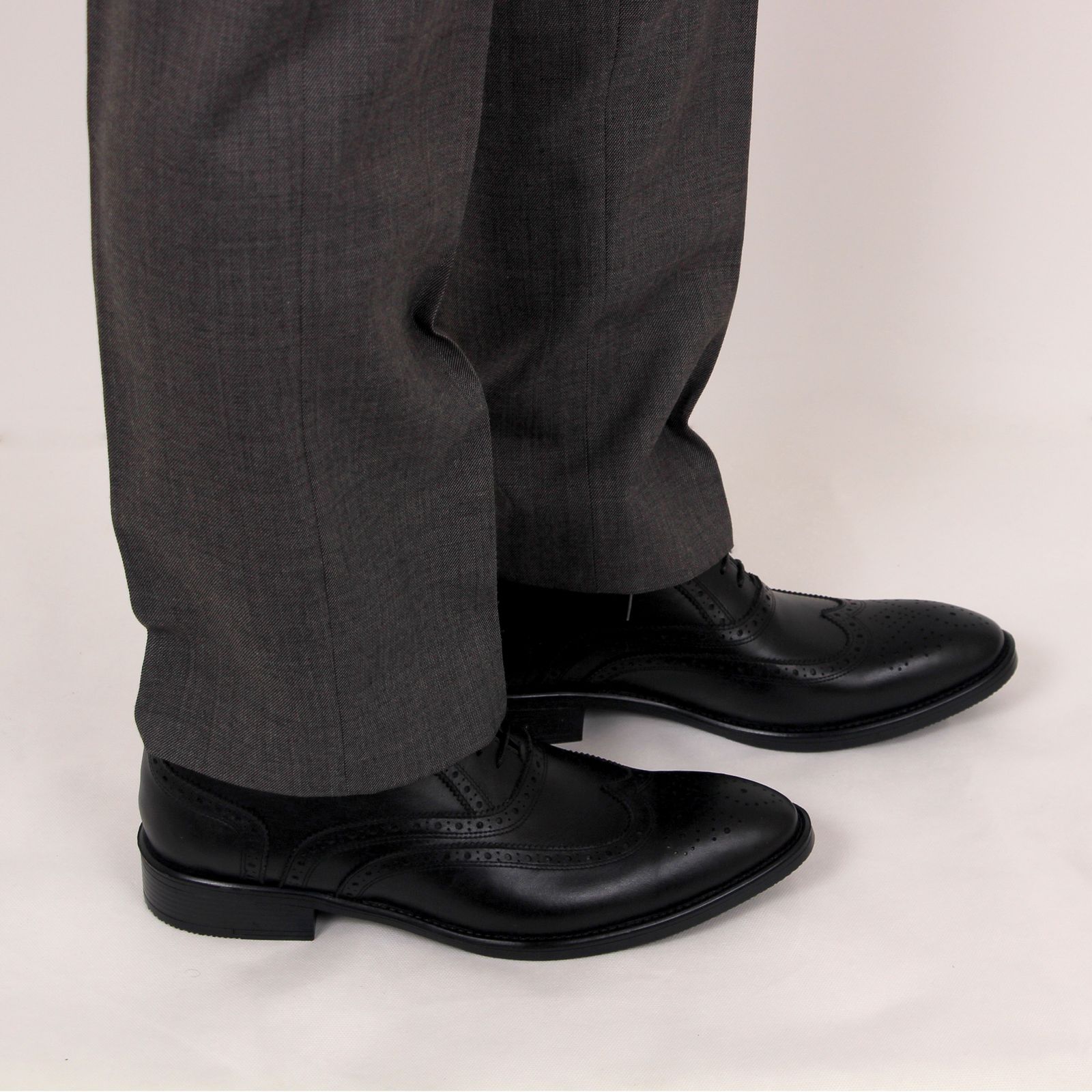 کفش مردانه چرم بارز مدل DK320 -  - 10