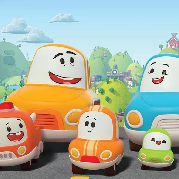 عکس شماره 4 : انیمیشن کوری کارسون اثر استنلی مور نشر لیمو استور