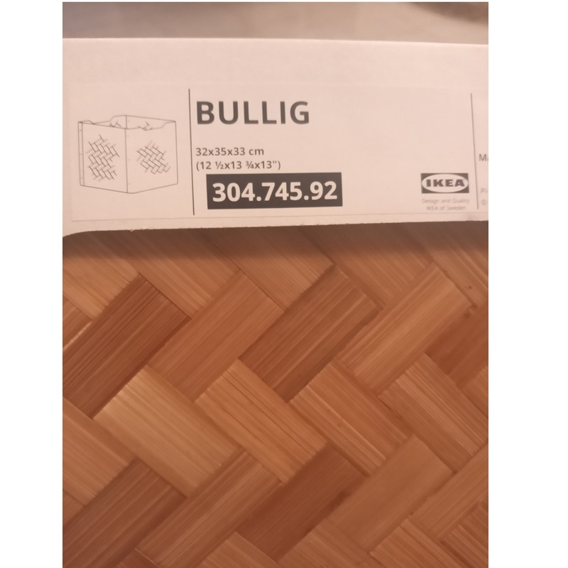 باکس نظم دهنده ایکیا مدل BULLIG-30474592