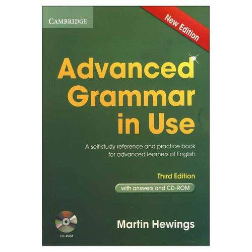  کتاب Advanced Grammar in use اثر Martin Hewings انتشارات زبان مهر 