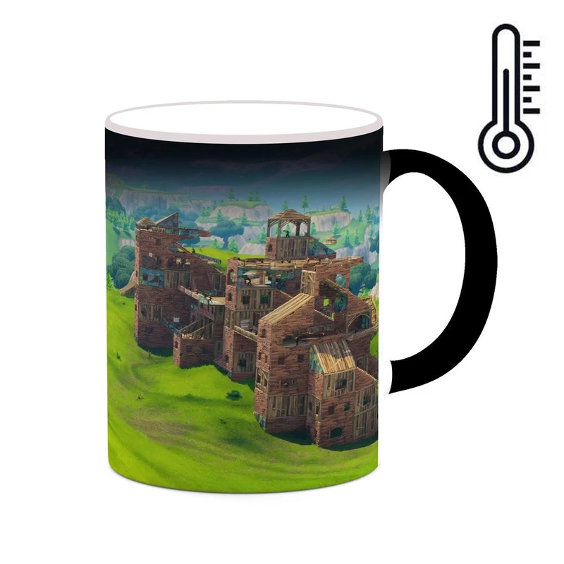 ماگ حرارتی کاکتی مدل بازی فورتنایت Fortniteː Battle Royale کد mgh28519