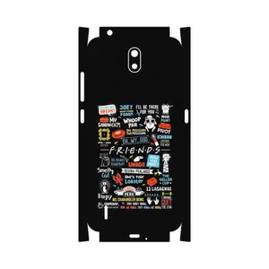 MAHOOT Friends 2-FullSkin Cover Sticker for Nokia C1