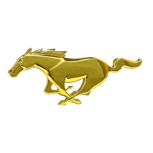 آرم خودرو طرح موستانگ     