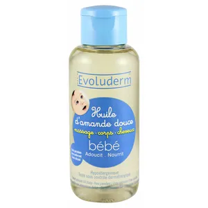 روغن ماساژ کودک اولودرم مدل huile damqaqe حجم 100 میلی لیتر