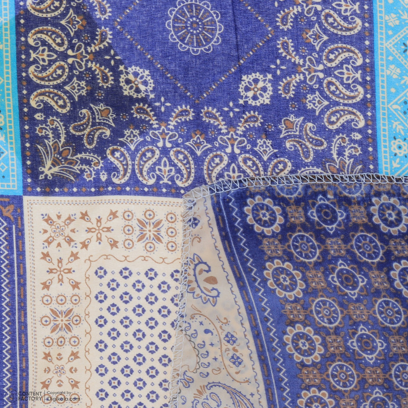 ملحفه ناتوسا مدل سنتی یک نفره سایز 140x240 سانتی متر