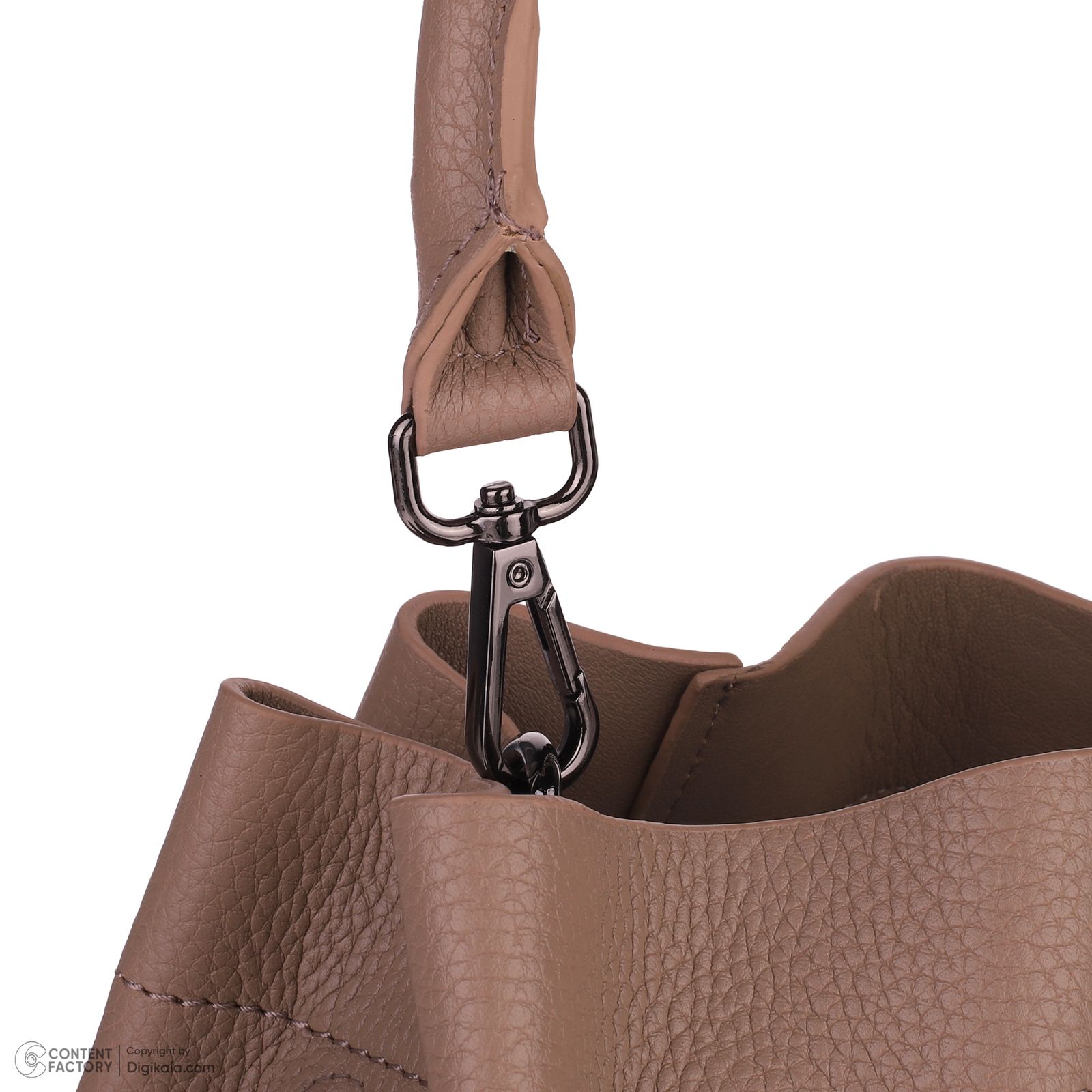 کیف دستی زنانه چرم مشهد مدل S5290-055 -  - 2