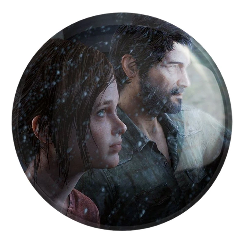 پیکسل خندالو طرح بازی د لست آف آس The Last Of Us کد 30095 مدل بزرگ