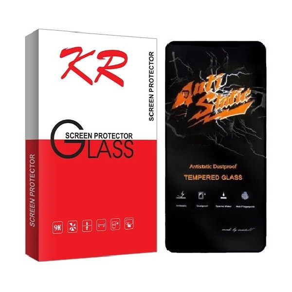 محافظ صفحه نمایش کی آر مدل Anti-Static مناسب برای گوشی موبایل اپل iPhone 15 pro max