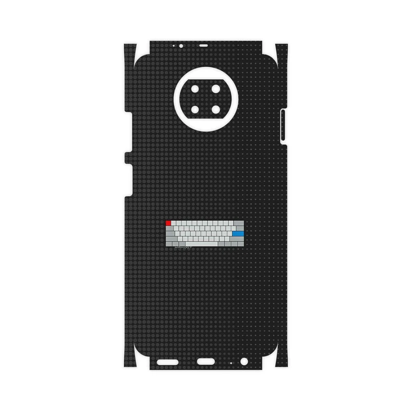 برچسب پوششی ماهوت مدل Minimal Keyboard Icon-FullSkin مناسب برای گوشی موبایل شیائومی Redmi Note 9T