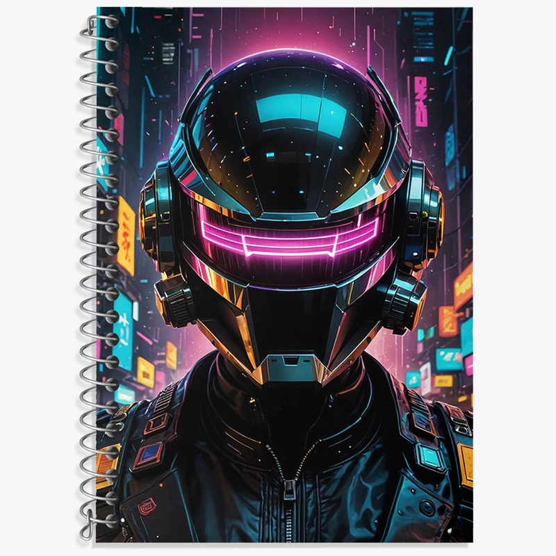 دفتر نت موسیقی 50 برگ خندالو طرح ربات کد N1989