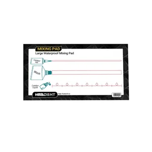 دفترچه میکس مواد قالبگیری دندانپزشکی هیلدنت مدل X15