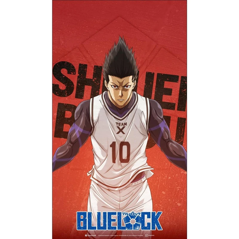 پوستر بوم استیکر طرح انیمه Blue Lock مدل King Baru کد P165