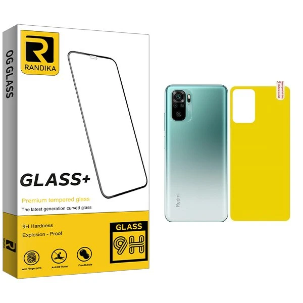 محافظ پشت گوشی راندیکا مدل RK مناسب برای گوشی موبایل شیائومی Redmi Note 10 4G
