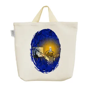 ساک خرید خندالو مدل ونسان ونگوک کد 5471