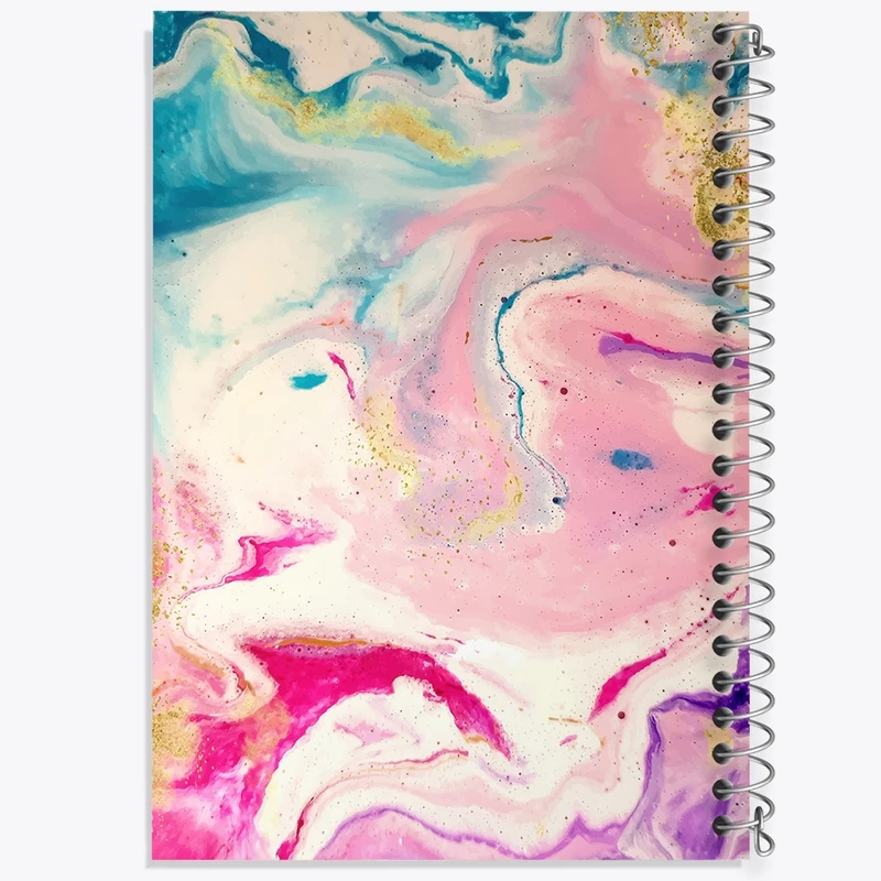 دفتر ژورنال نویسی 50 برگ خندالو مدل نقطه ای طرح دکوراتیو (decorative) کد F1544