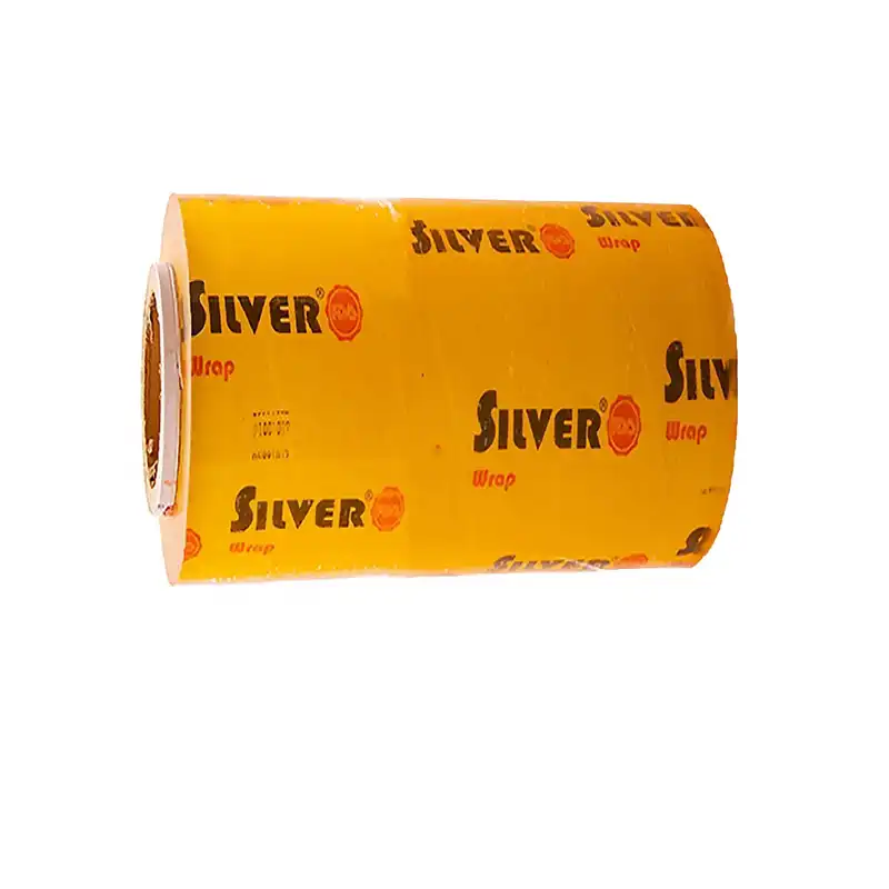 سلفون بسته بندی سیلور مدل عرض 20 سانتی متر رول 1000 متری بسته 2 عددی