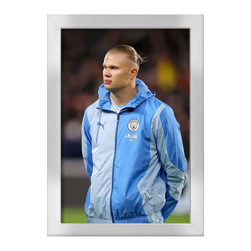 تابلو خندالو طرح ارلینگ هالند (Erling Haaland) کد 36357