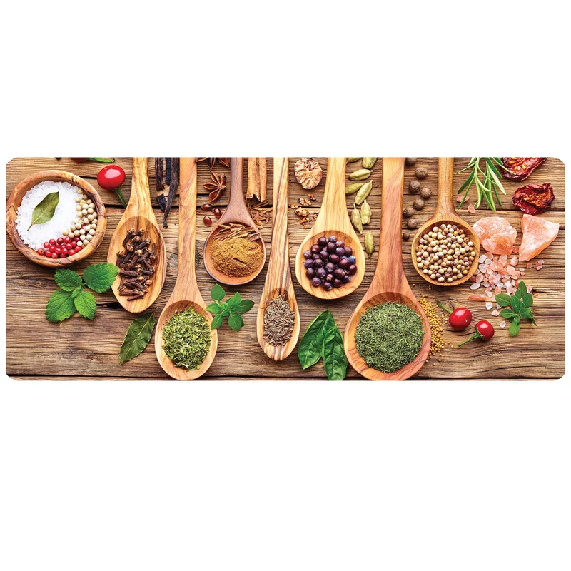   پادری مدل عریض جلوسینکی طرح آشپزخانه  کد L6-621 سایز 46x109 سانتی متر