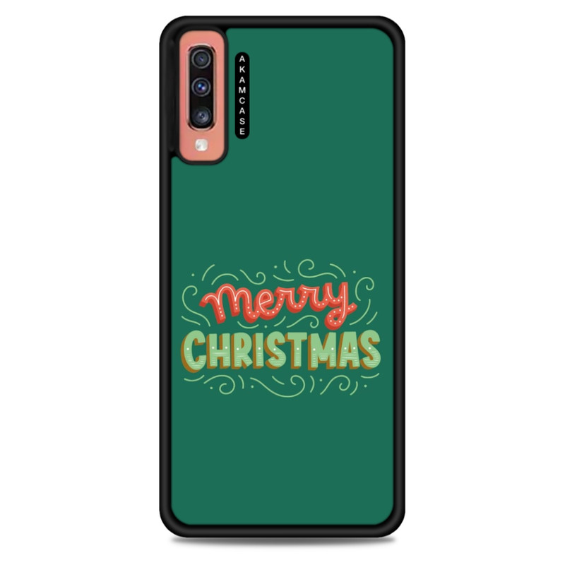 کاور آکام مدل AMCWSGA70-CHRISTMAS19 مناسب برای گوشی موبایل سامسونگ Galaxy A70