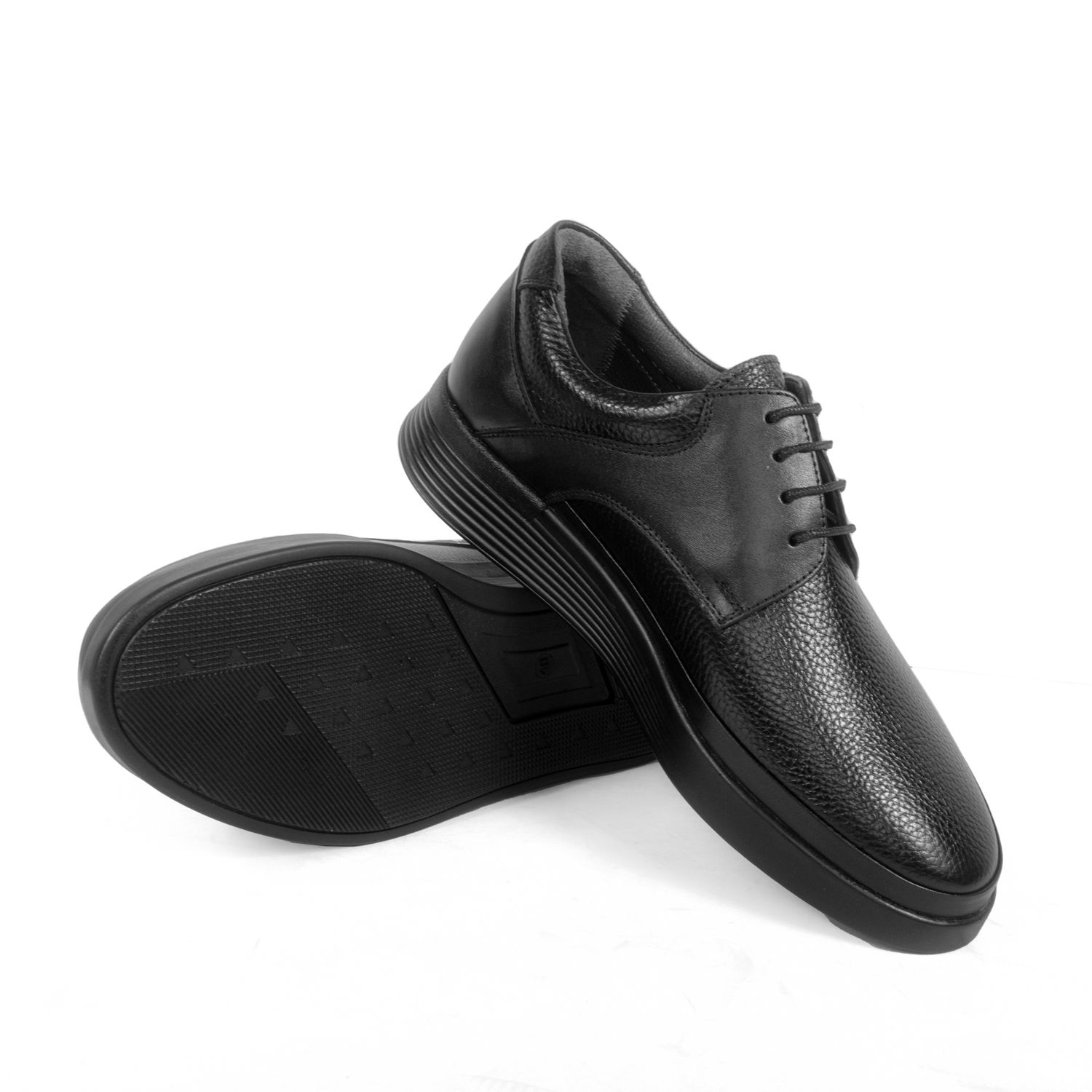 کفش روزمره مردانه چرم عطارد مدل چرم طبیعی کد SH242 - - 11