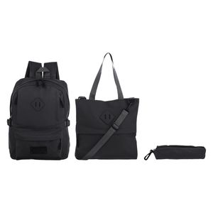 کوله پشتی سفری دیکمپ مدل TRAVEL-20-034 مجموعه 3عددی