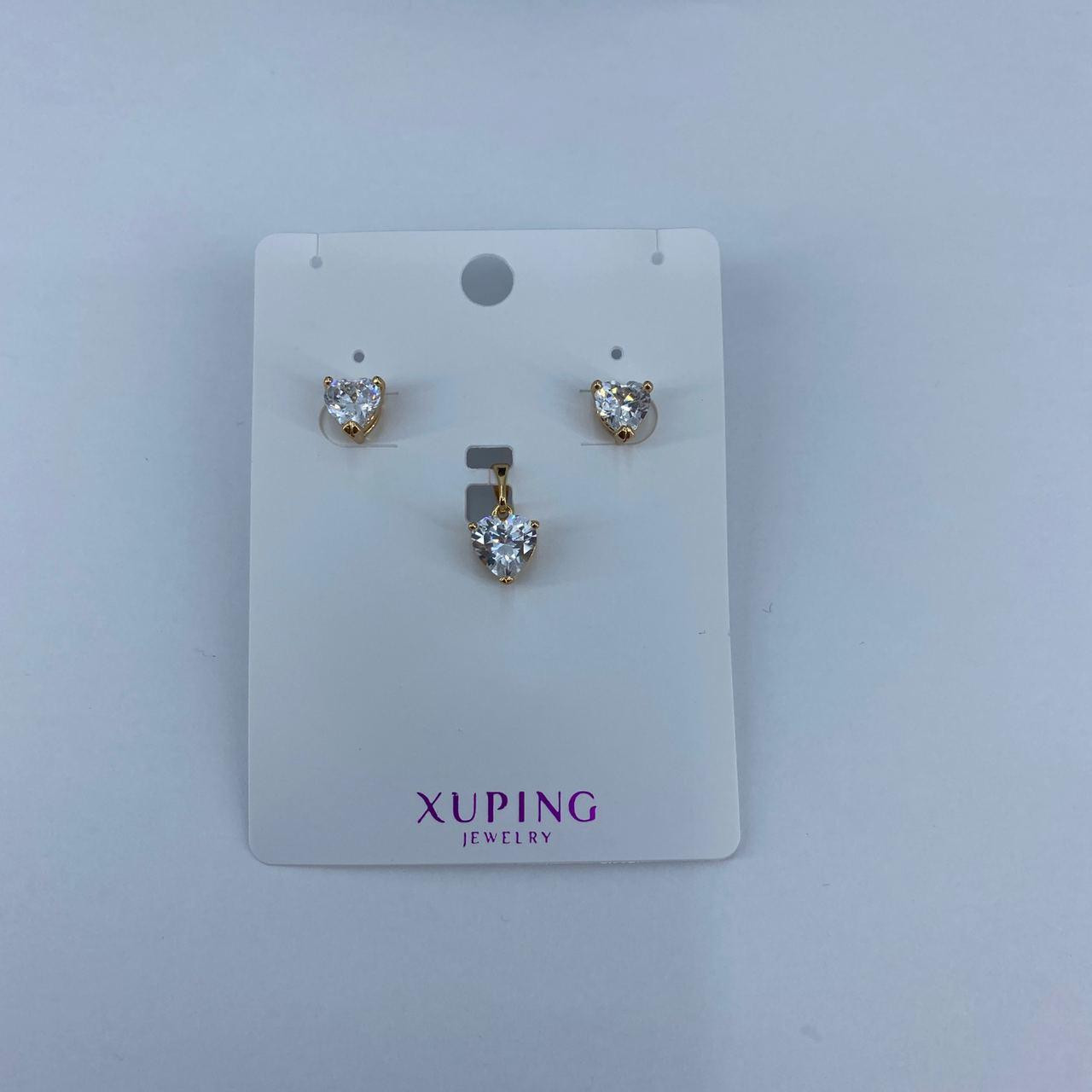 نیم ست زنانه ژوپینگ طرح قلب کد M3006