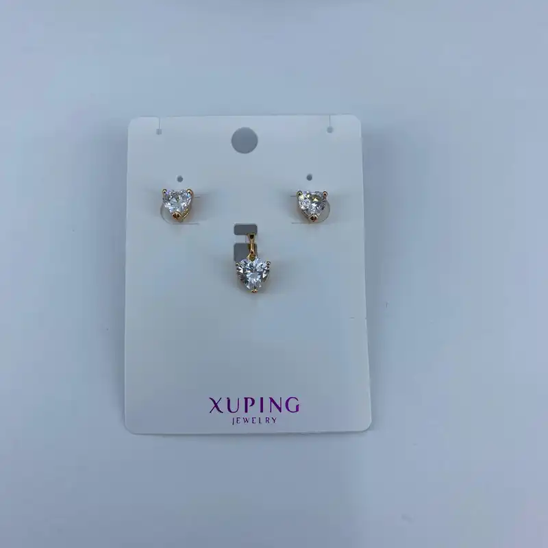 نیم ست زنانه ژوپینگ طرح قلب کد M3006