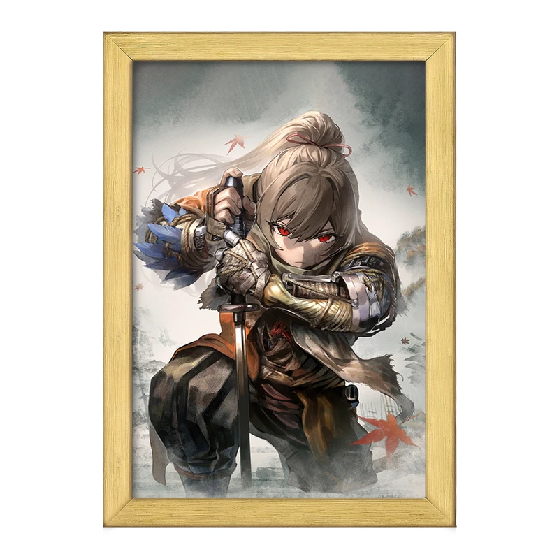 تابلو خندالو طرح بازی سکیرو (sekiro) کد 31704