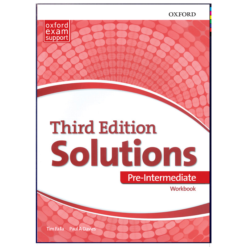 کتاب Solutions Per-Intermediate اثر Tim Falla Paul A.Davies انتشارات هدف نوین کتاب Solutions Per-Intermediate اثر Tim Falla Paul A.Davies انتشارات هدف نوین
