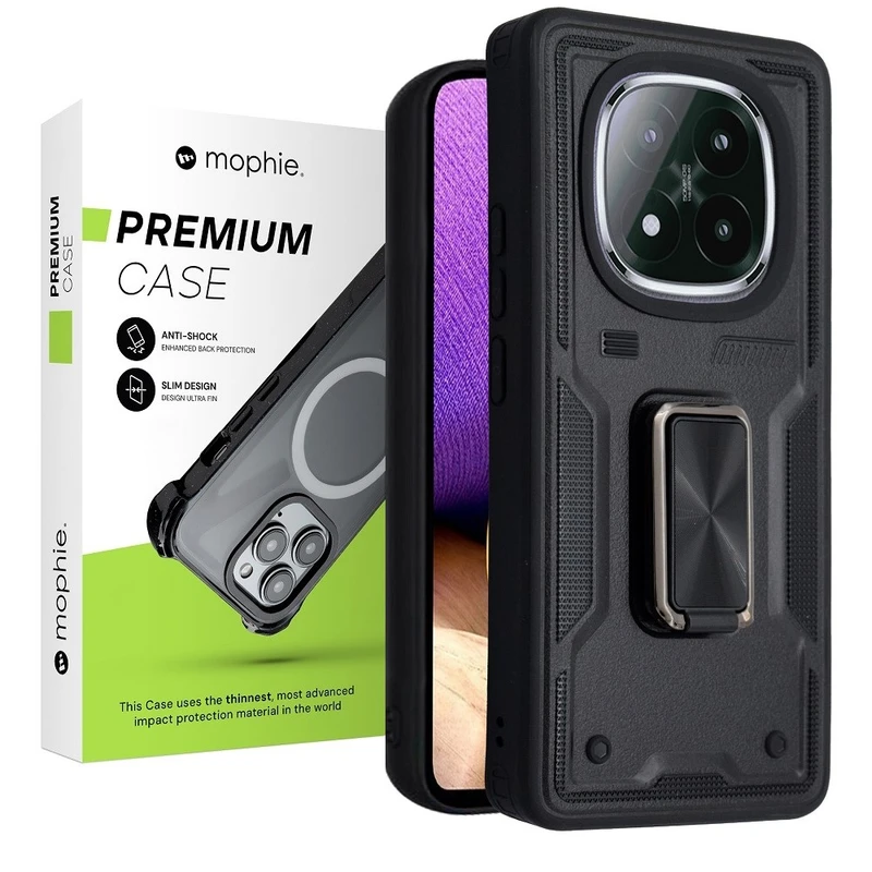 کاور موفی مدل ShieldGrip Pro مناسب برای گوشی موبایل شیائومی Redmi Note 14 Pro Plus